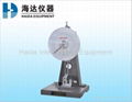 Pendulum impact testing equipment