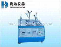 Alcohol abrasion testing machine