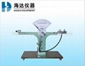 Polyester film impact testing machine