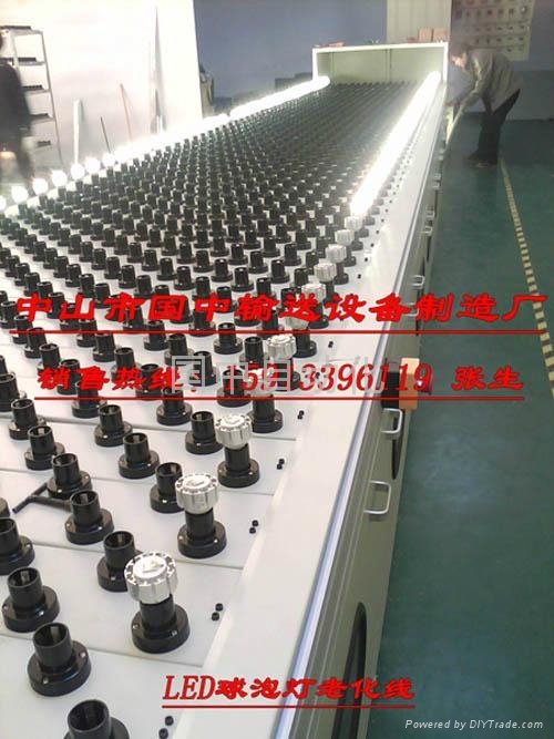国中自动化专业设计制造灯管老化线设备 5