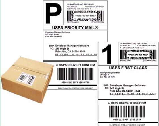 shipping labels 2