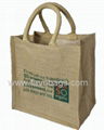 jute hemp bags tote bags with logo print