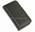 Carbon fiber Iphone 3GS 4GS case 1