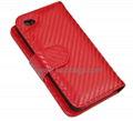 Carbon fiber Iphone 3GS 4GS case 2