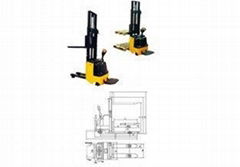 Double-Pallet Stacker FD serial