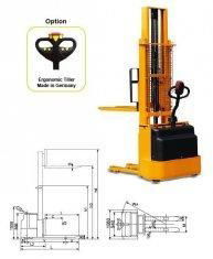 Full Electric Stacker FE serial