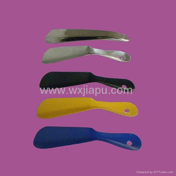 Long hand Stainless steel shoe horns  3