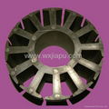 Rotor or stator stamping core  2