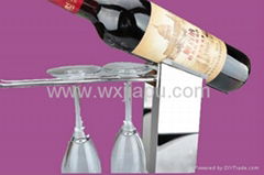 Wine glass rack