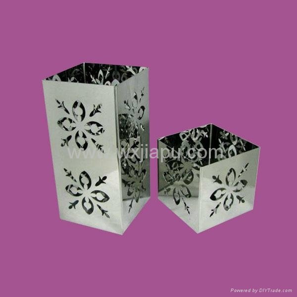 Stainless steel flower/decorative  vase 