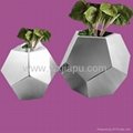 Stainless steel flower/decorative  vase  3