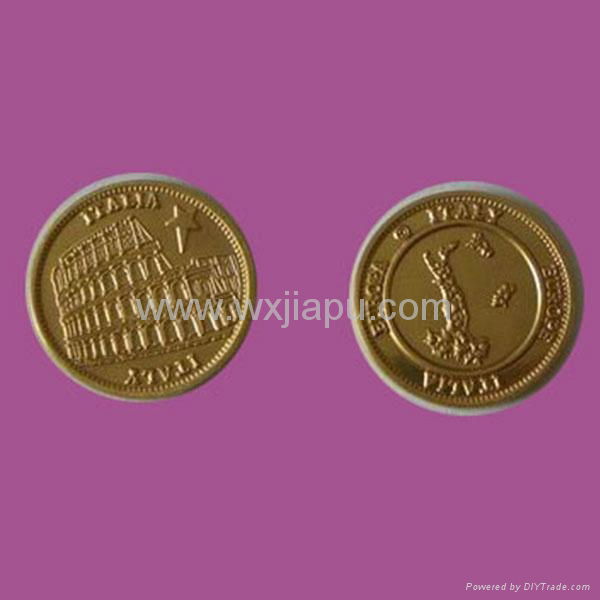 Metal coins for gift and commemoration  2