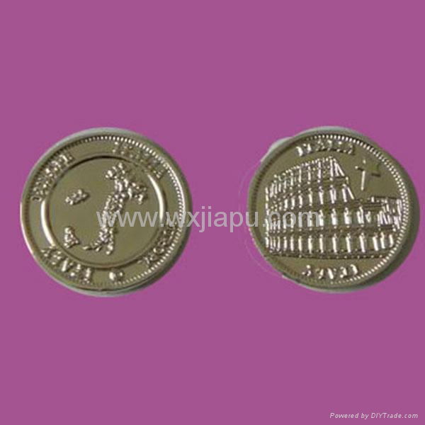 Metal coins for gift and commemoration  3