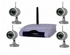 2.4G wireless camera