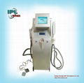 Multifunctional machine with IPL&E-light&RF&laser