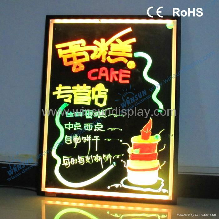 Sparkling LED Writing Board