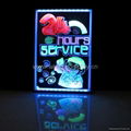 Eyeball-catching LED Lighted Menu Board 4