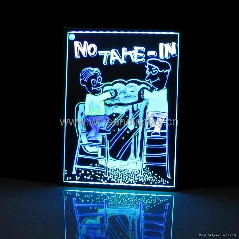 LED Flash Board with Marker Pen 4