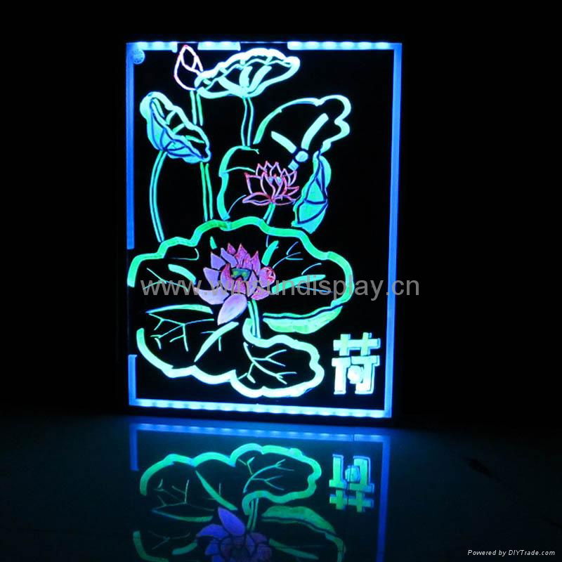 2011 new design led magic board 2