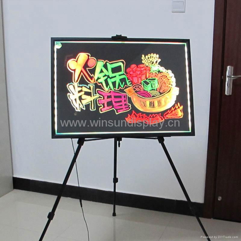 2011 new design led magic board 4