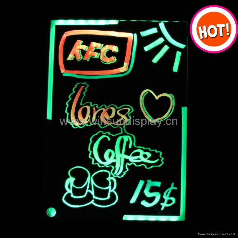 low power consumption led sign board 4