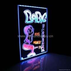 Multi-Color LED Poster Board