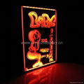 Multi-Color LED Poster Board 3