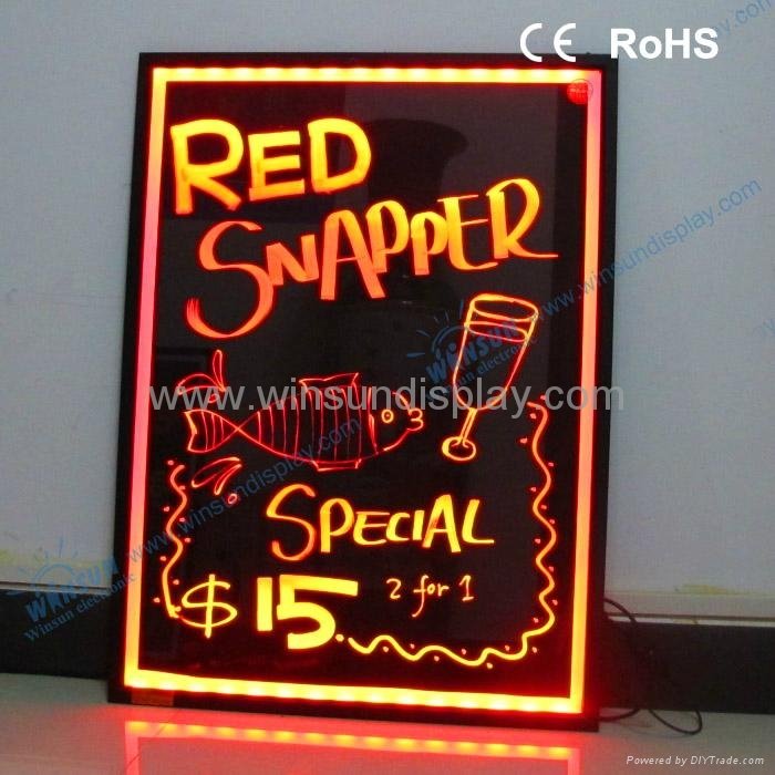 led neon sign board 2