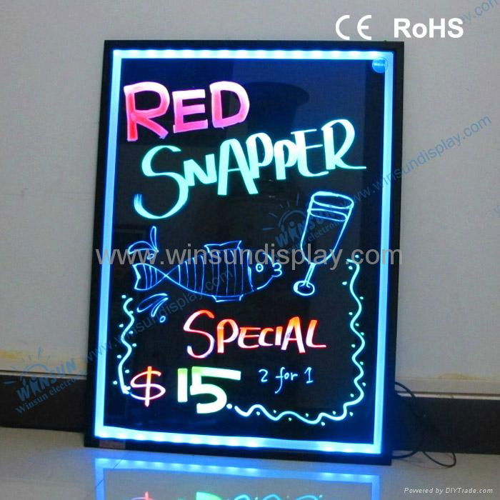 led neon sign board 3