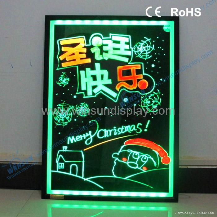 new style led advertising board 