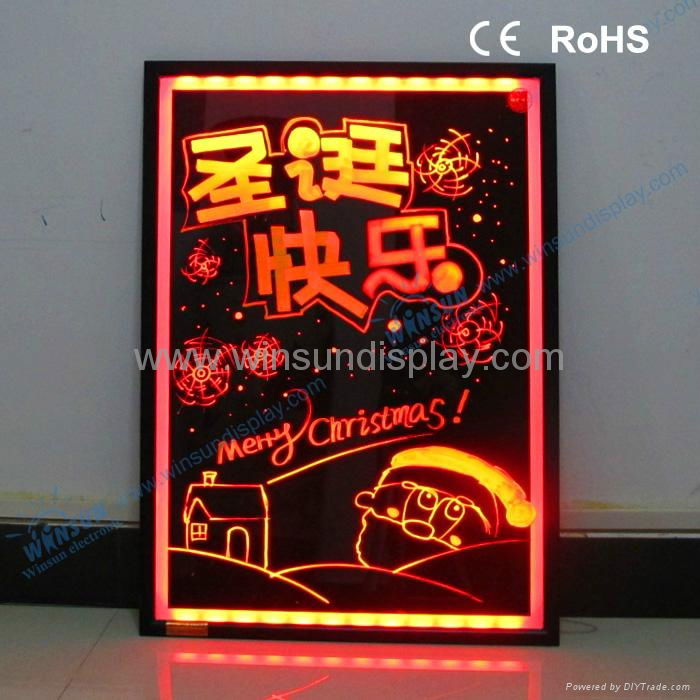 new style led advertising board  2