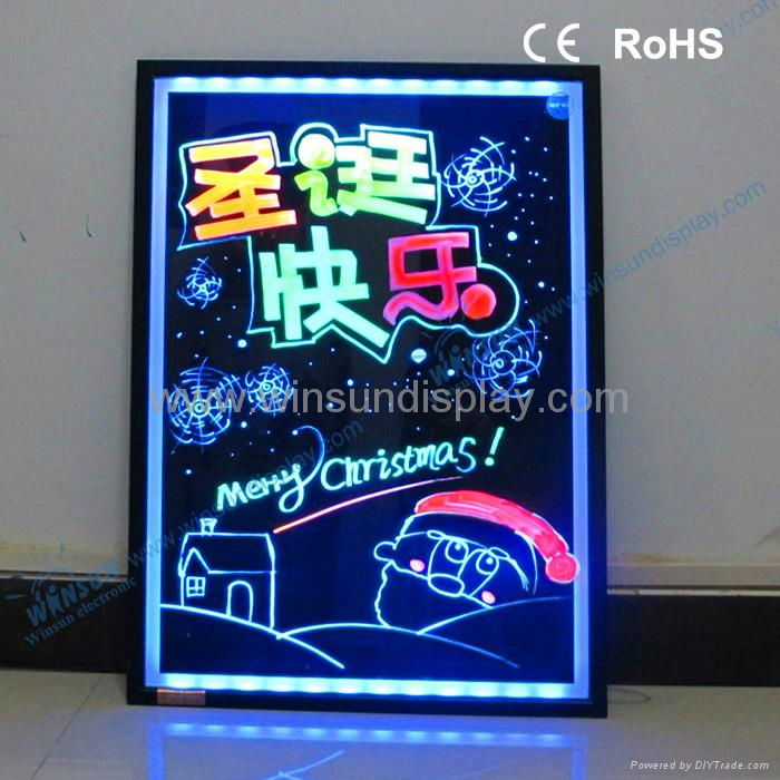 new style led advertising board  3