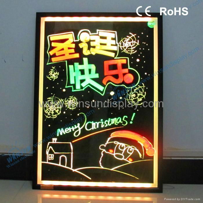 new style led advertising board  4