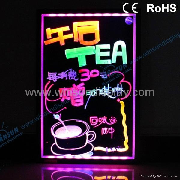 new invention led message board for 2012 electronics 5