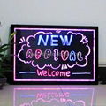 2012 latest new products led writing board for promotion 2