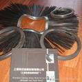 Road sweeping brush