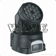 18pcs 3w led moving head light