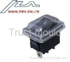 waterproof rocker switch