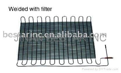 wire tube condenser