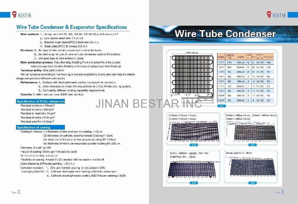 wire tube condenser 2