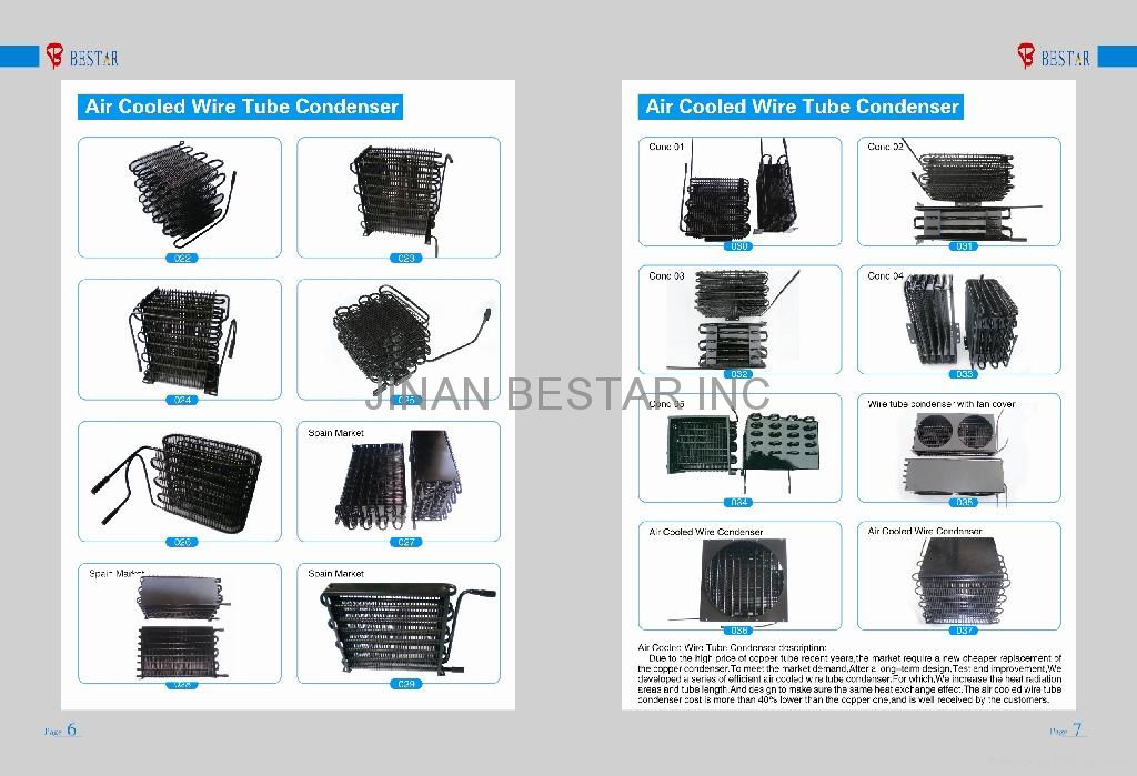 wire tube condenser 3