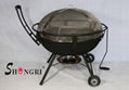 CAST IRON BARBECUE GRILL