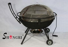 CAST IRON BARBECUE GRILL