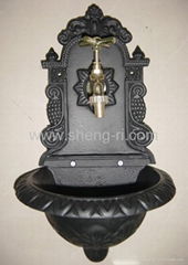 CAST IRON WATER FOUNTAIN