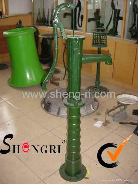 cast iron water hand pump