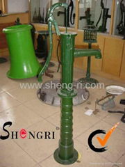 cast iron water hand pump