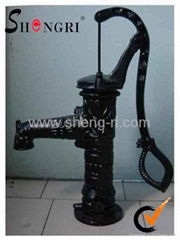 water hand pump