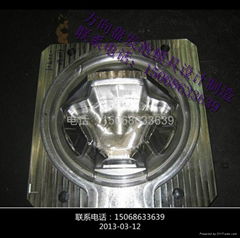 plastic auto steering wheel mould