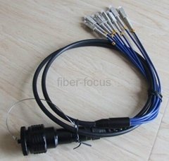 8 Fiber ODC Outdoor Connector Cable