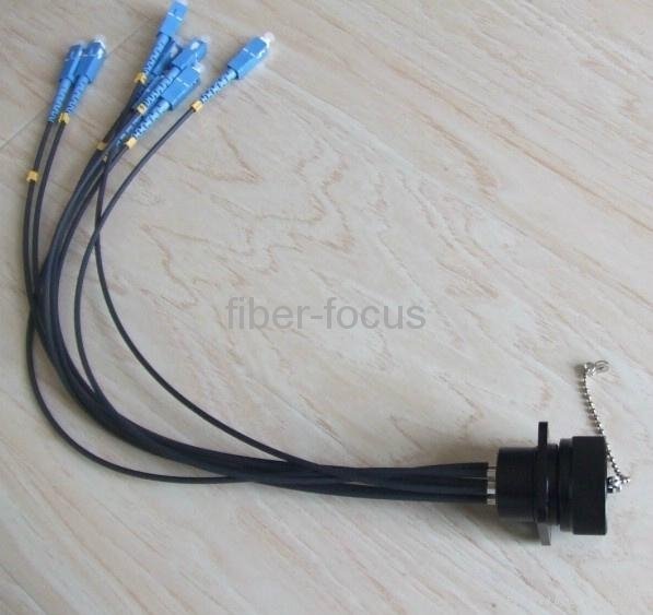 8 Fiber ODC Outdoor Connector Cable Assembly 2